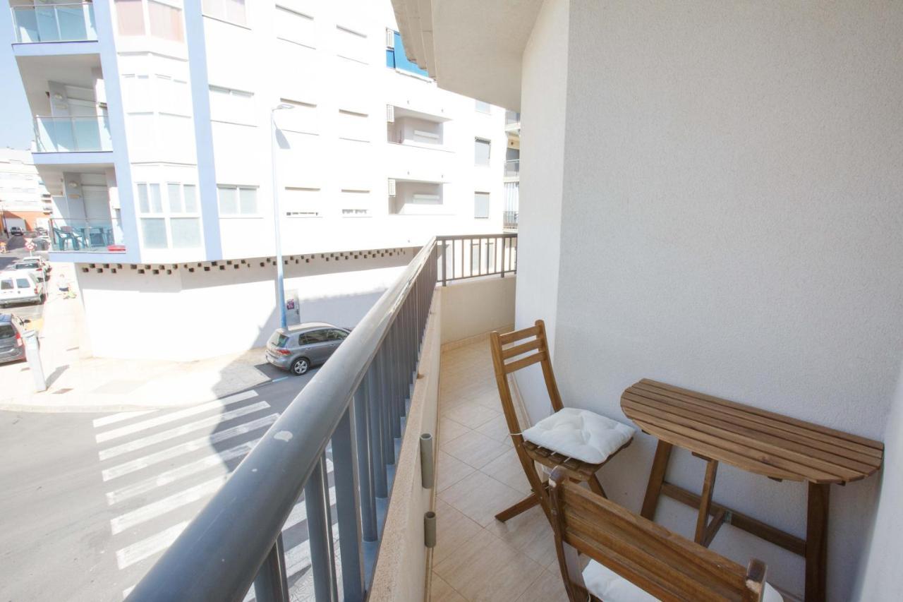Capri Centrico Apartment เพนิสโคลา ภายนอก รูปภาพ