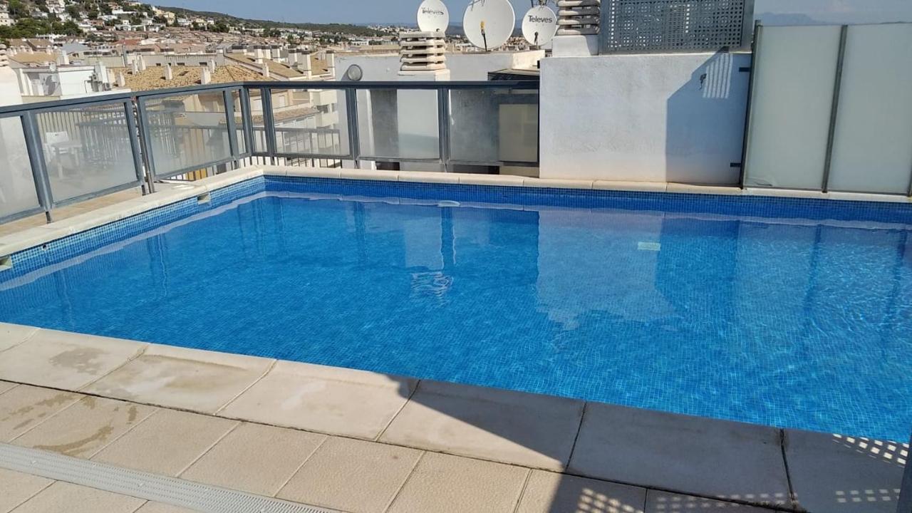 Capri Centrico Apartment เพนิสโคลา ภายนอก รูปภาพ