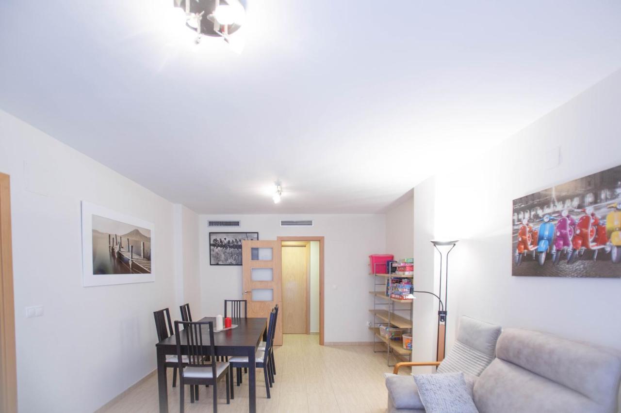 Capri Centrico Apartment เพนิสโคลา ภายนอก รูปภาพ