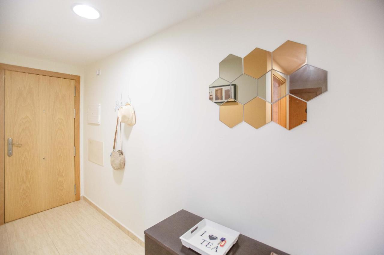 Capri Centrico Apartment เพนิสโคลา ภายนอก รูปภาพ