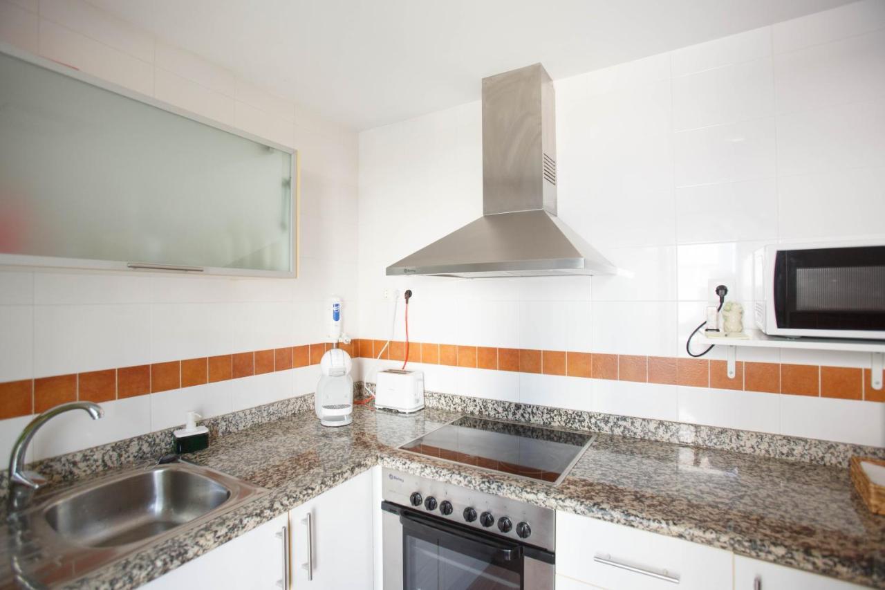 Capri Centrico Apartment เพนิสโคลา ภายนอก รูปภาพ