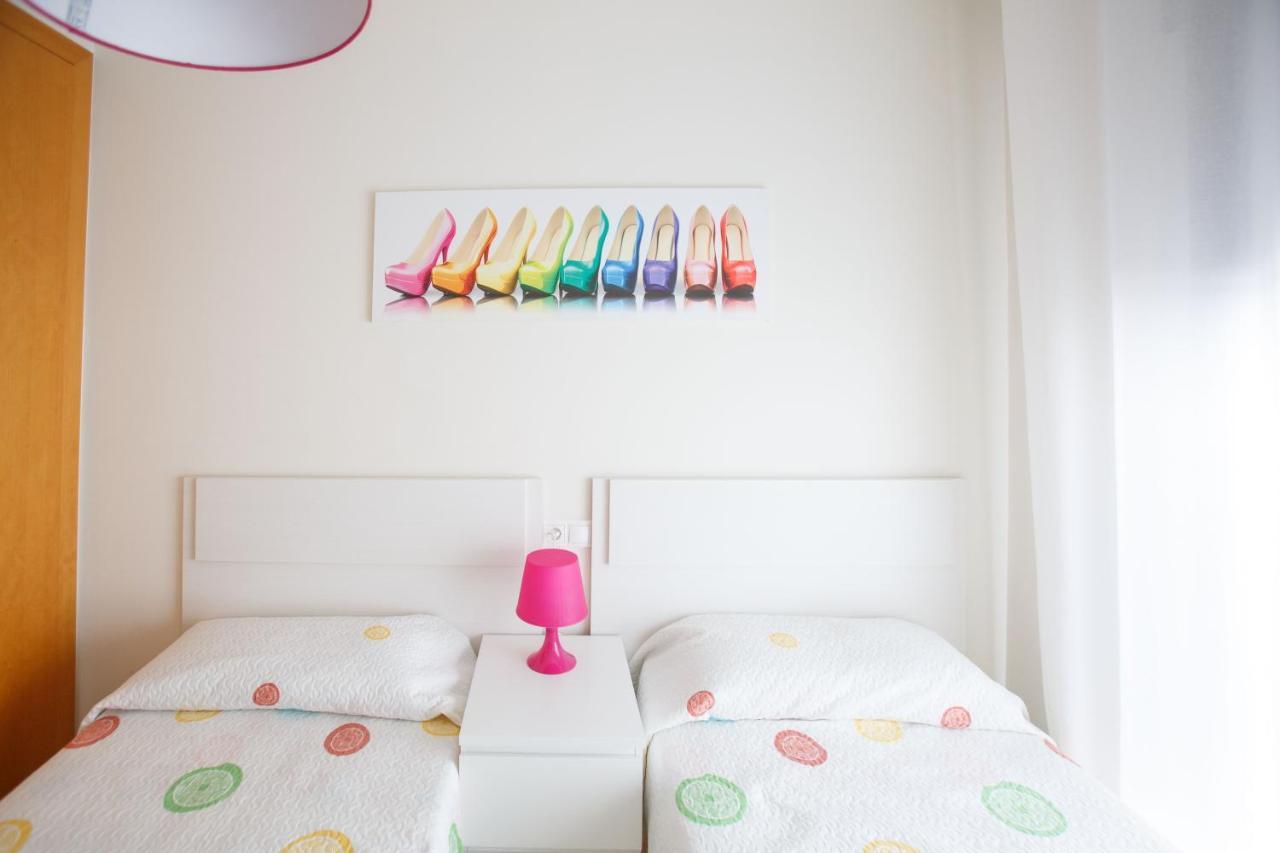 Capri Centrico Apartment เพนิสโคลา ภายนอก รูปภาพ