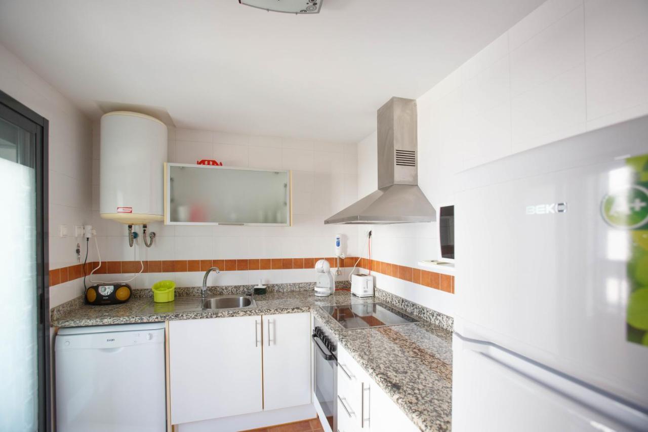 Capri Centrico Apartment เพนิสโคลา ภายนอก รูปภาพ