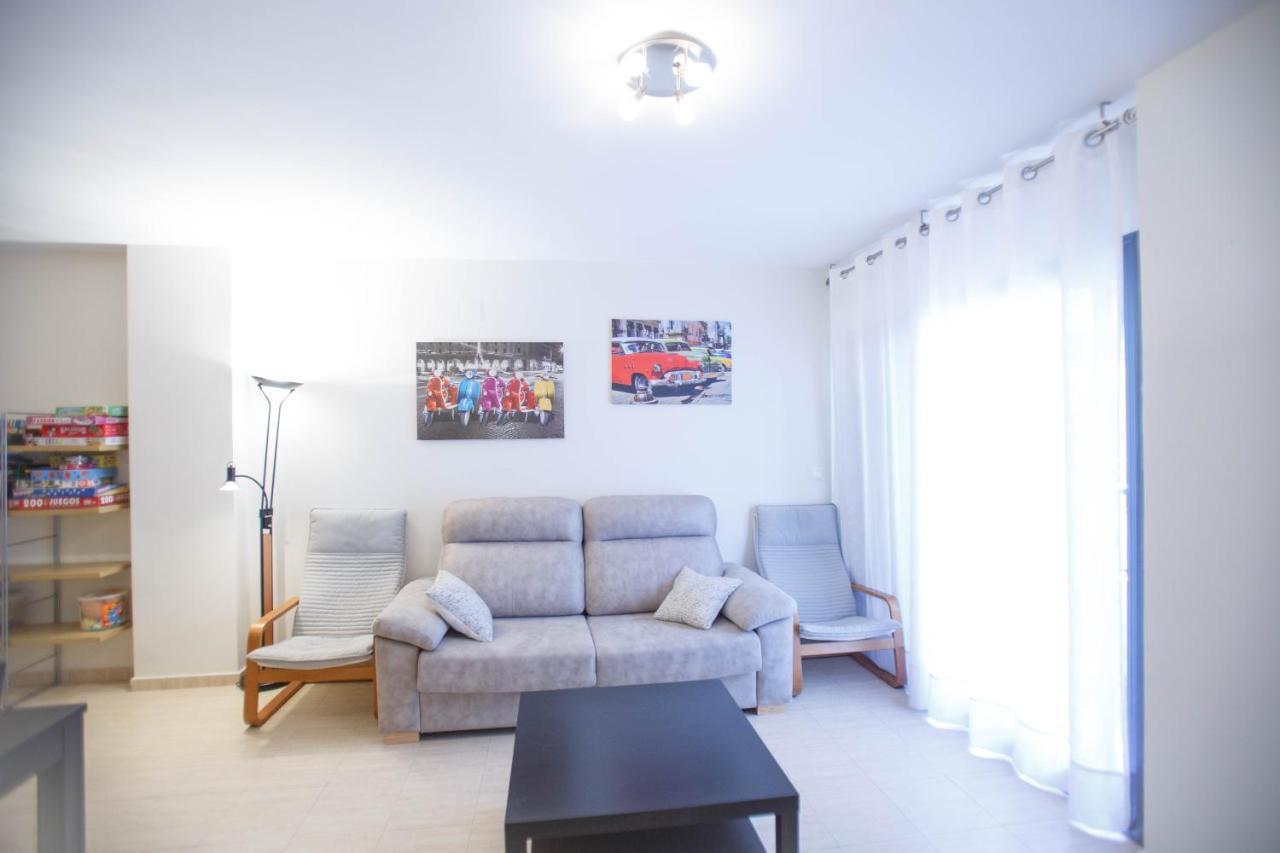 Capri Centrico Apartment เพนิสโคลา ภายนอก รูปภาพ